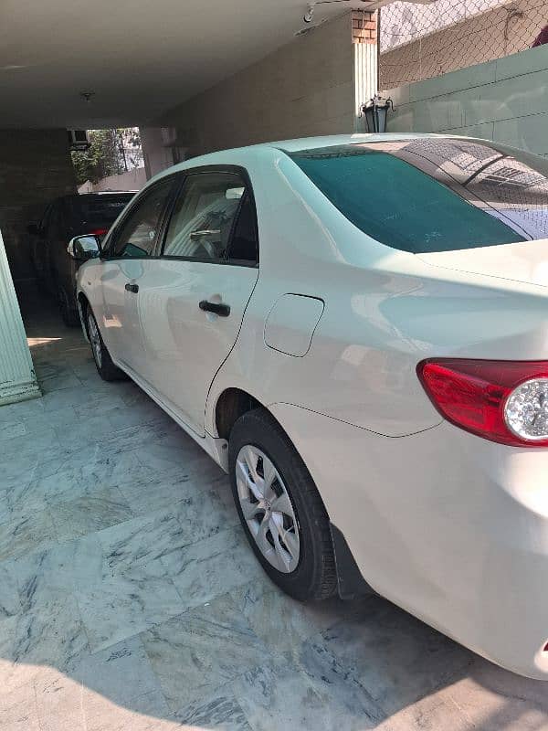 Toyota Corolla XLI 2011 2