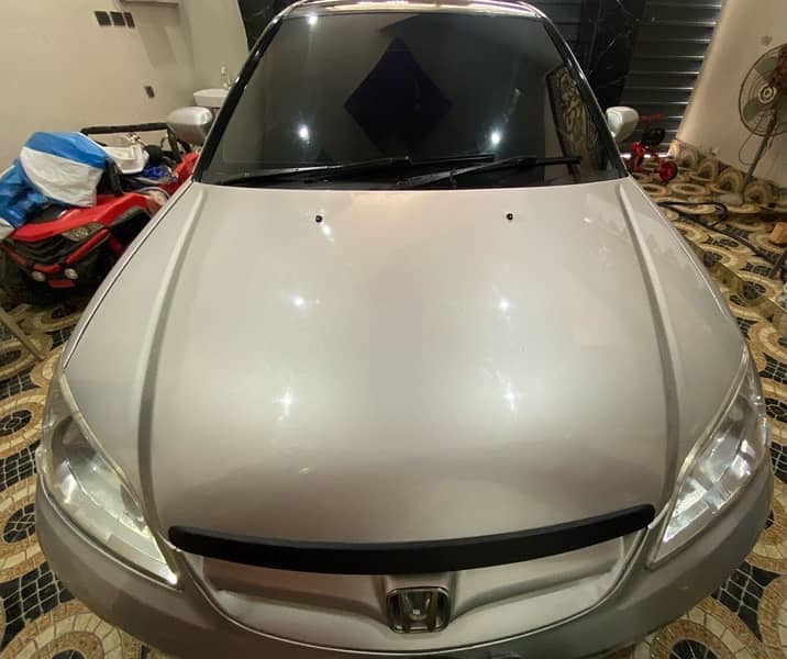 Honda Civic EXi 2005 automatic 0