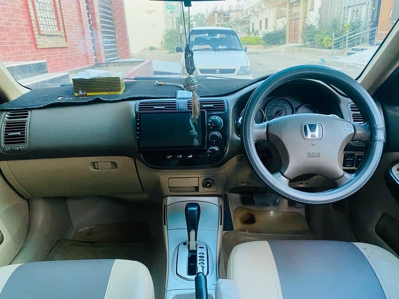 Honda Civic EXi 2005 automatic 5