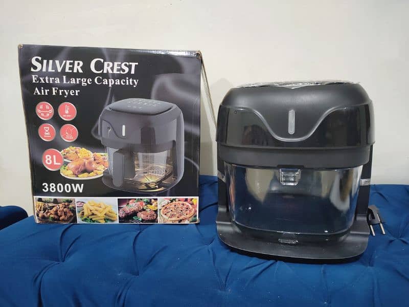 AIR FRYER (NEW) 2