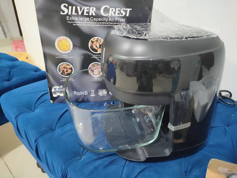 AIR FRYER (NEW) 5