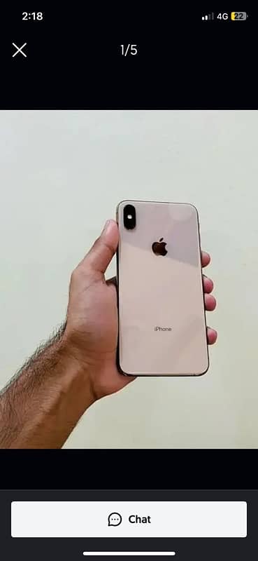 iPhone XS 64GB 03077613520 call number 0