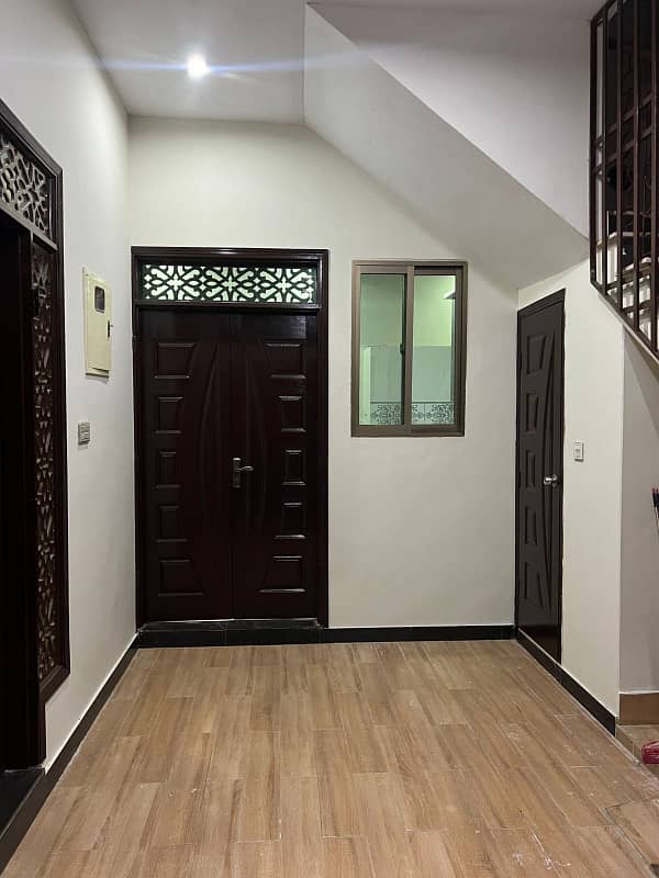 Outstanding Upper Portion Prime Location In Saadi Town Available For Rent 0