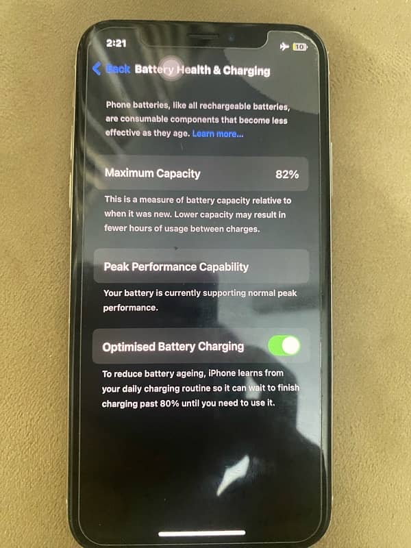 IPHONE XS 256gb non pta 7