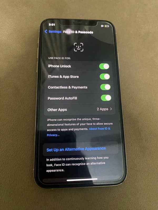 IPHONE XS 256gb non pta 8