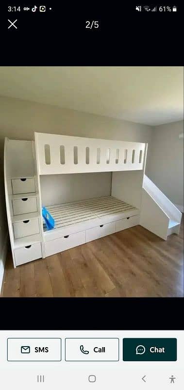 Kids bed | Baby Car Bed | kids wooden bed | Kids Furniture | bunk bed 0