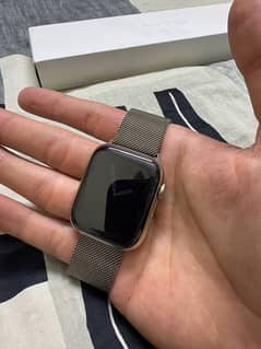 Apple Watch Stainless Steel Gold Series 7 45mm