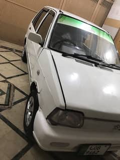 Suzuki Mehran VX 1990 model all ok just by and drive Lahore no 0