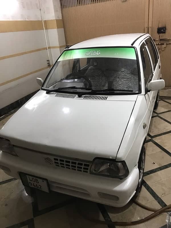 Suzuki Mehran VX 1990 model all ok just by and drive Lahore no 1