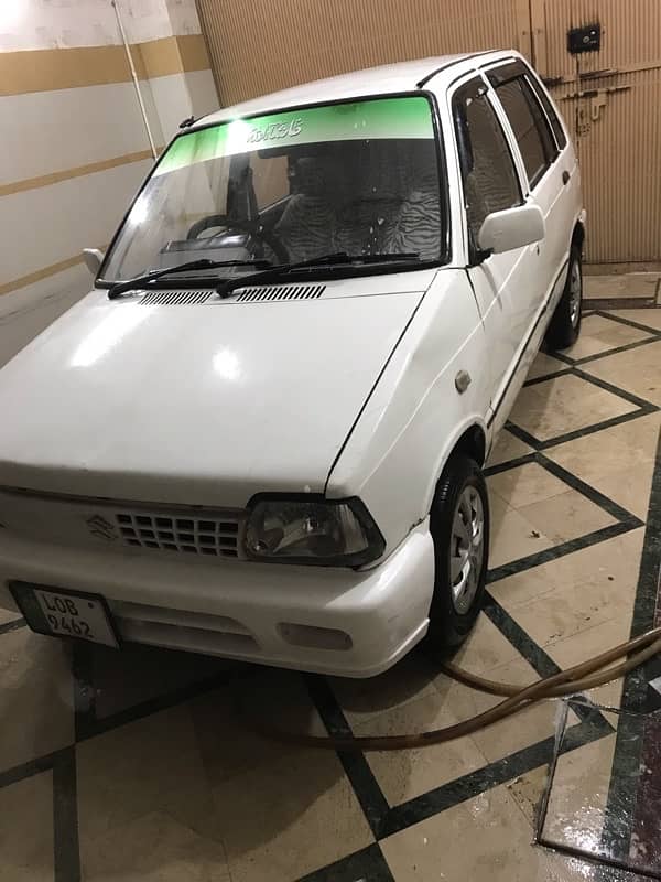 Suzuki Mehran VX 1990 model all ok just by and drive Lahore no 2