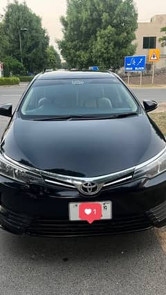 Toyota Corolla XLI 2019