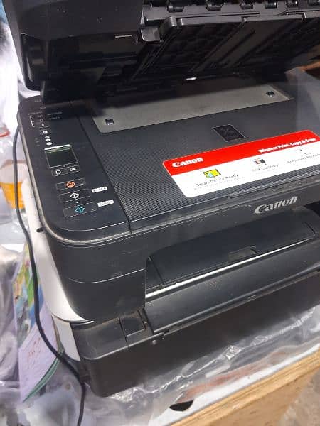 Color Printer & Scanner 1