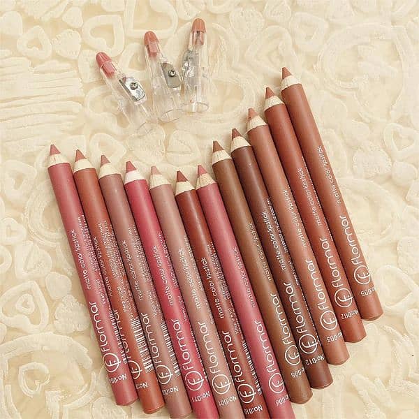 Flormar Lip pencils 1