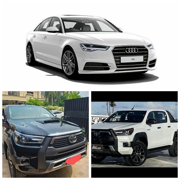 rent a car prado,v8, Fortuner,audi,MG,KIA,Carola,civic,Yaris available 1