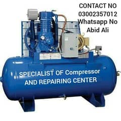 Spacialist Air Compressor Macanic