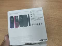 mobile for sale Nokia 105 just box open