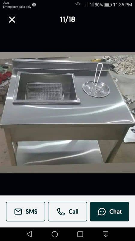 deep fryers / hot plate  / pizza oven 6