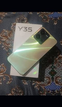 vivo y35 8/128 . condition 10/10 10 day worrenty pri hy 0