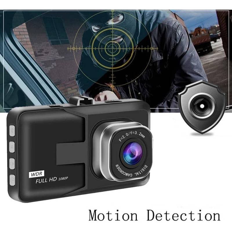 IIWEY dc01Dash Cam Front and Rear FHD 1080P Dual Dash Night Vision DVR 12