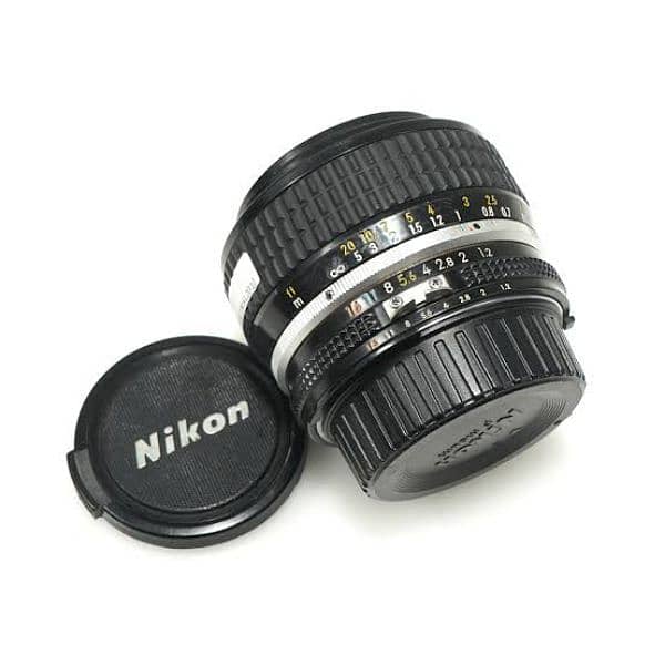 Nikon Nikkor 50mm F1.2 AIS-Excellent Condition 0