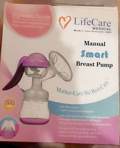 Lifecare Breast Pump for Mother Breastfeeding Set 0