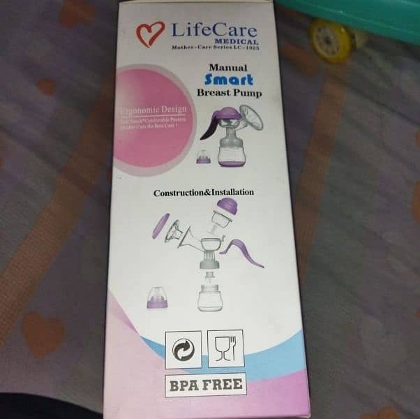 Lifecare Breast Pump for Mother Breastfeeding Set 2