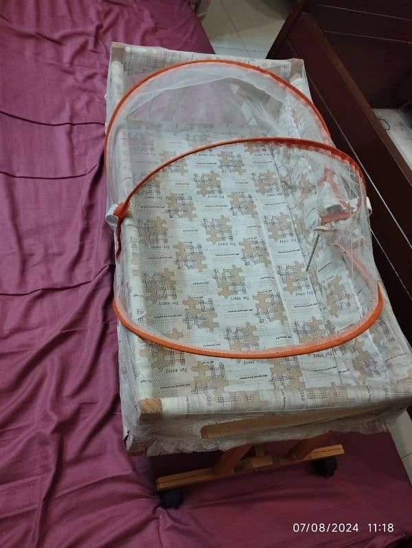 Baby Cot and Swing Combo 2