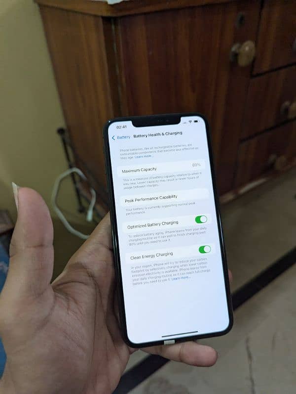 IPhone xs max 64GB jv 6