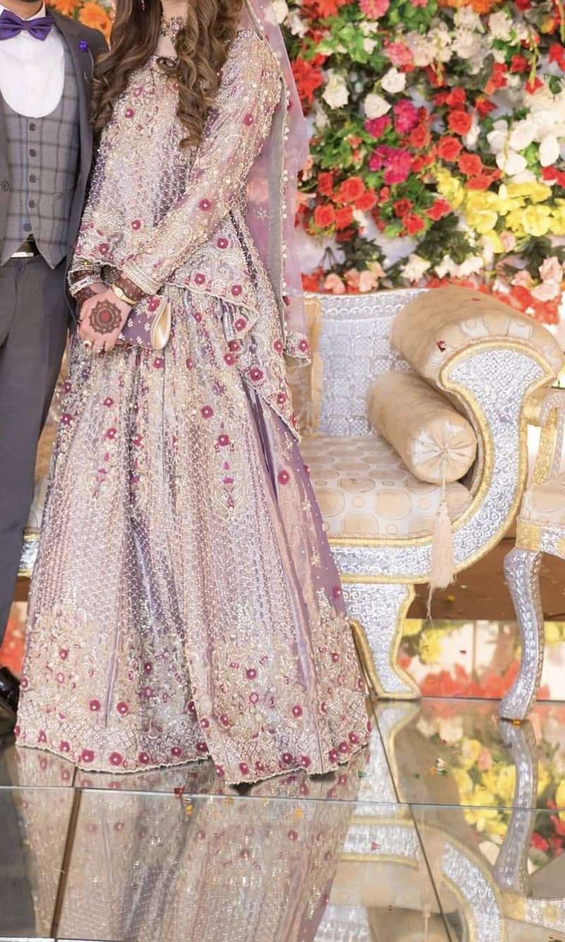 Walima dress for Sale 0