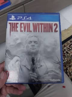 Evil within 2 (ps4)