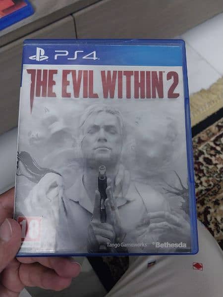 Evil within 2 (ps4) 0