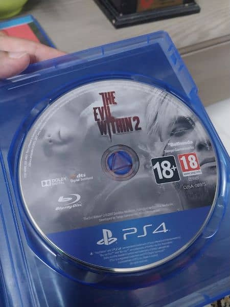 Evil within 2 (ps4) 1