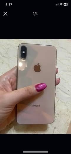 iphone Xs 256 gb PTA approved Gold Color for Sale