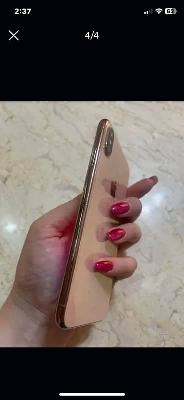 iphone Xs 256 gb PTA approved Gold Color for Sale 2