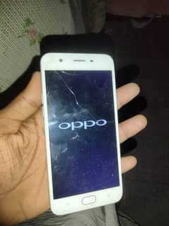 Exchange oppp A57 3GB 32 PTA approved all ok aonli glass crack