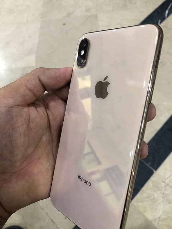 I phone xxmax used 64 GB PTA approved 2