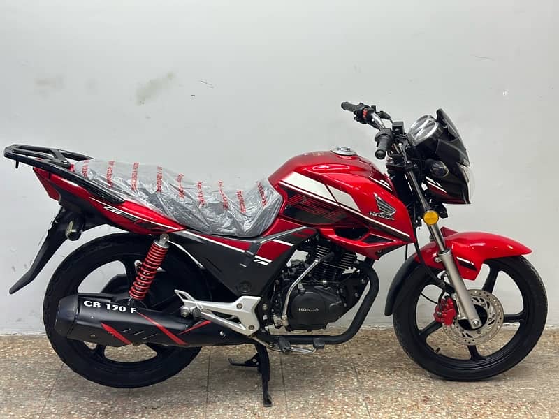 honda cb150f 2022 model 6