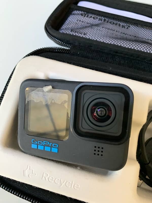 GO PRO HERO 10 black  just box opened 1