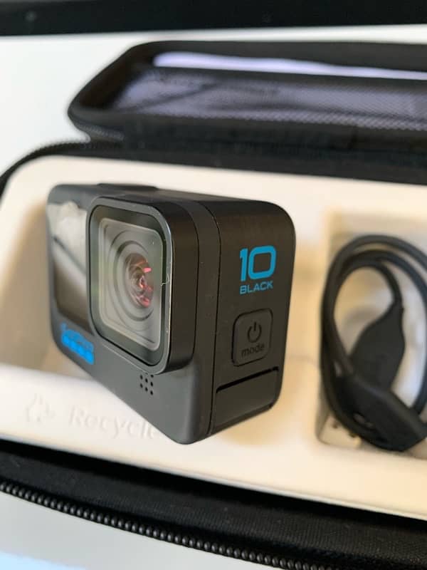 GO PRO HERO 10 black  just box opened 2