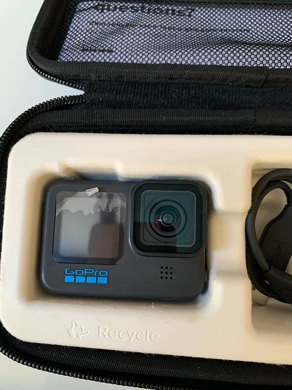 GO PRO HERO 10 black  just box opened 3