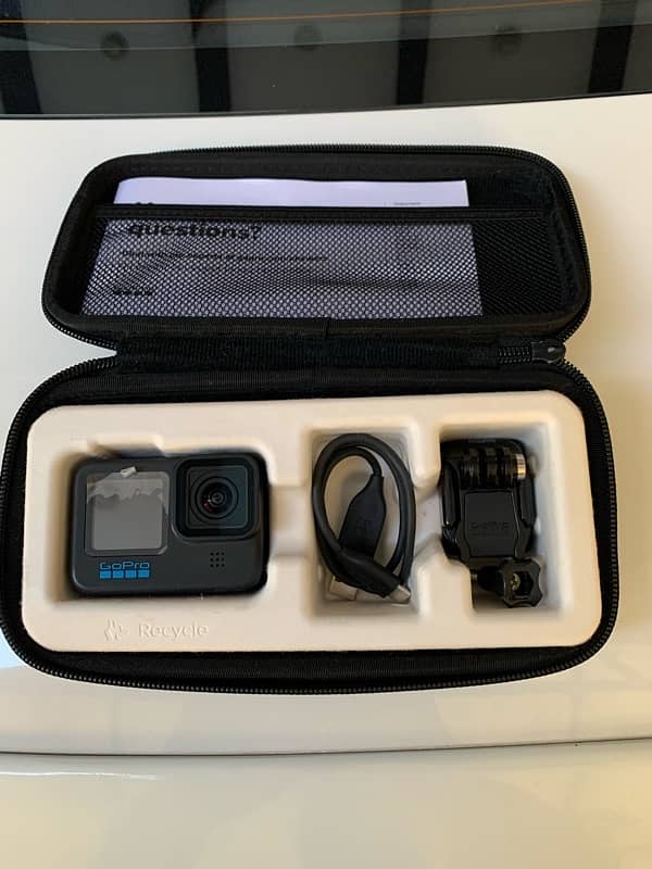 GO PRO HERO 10 black  just box opened 4