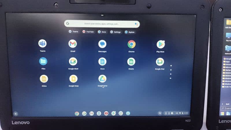 LENOVO CHROMEBOOK 4GB RAM 16GB SSD WITH CHARGER 2