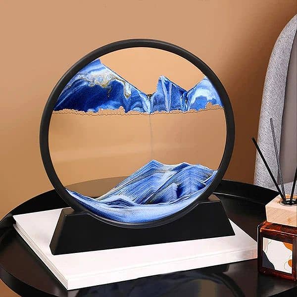 3d Sand Moving Mountain decoration 3