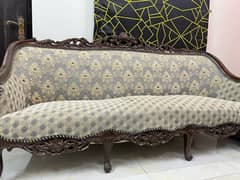 5 seater vintage sofa set