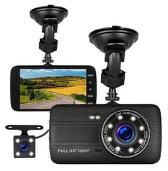 Lamoe Dual Lens DashCam with advanced Sony sensor Night Vision