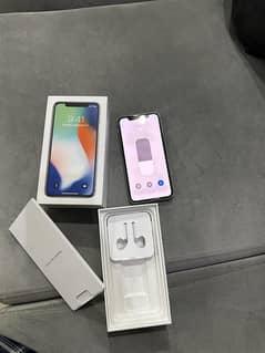 iphone x 64gb facttory unlock non pta