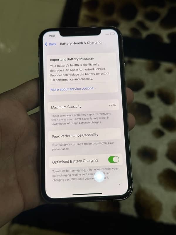 iphone x 64gb facttory unlock non pta 2