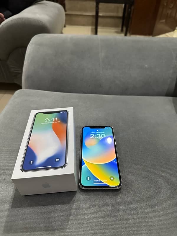 iphone x 64gb facttory unlock non pta 4