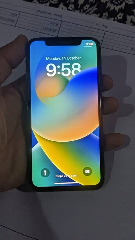 iPhone X non pta 10