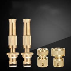 Full Copper Water Nozzle Car Washer Nozzle pure Copper